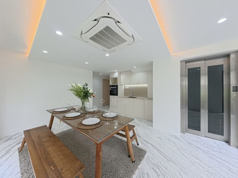 5 STOREYS. WALK TO MRT! BRAND NEW HOME WITH BASEMENT, Bedok Rise / Bedok Terrace / Jalan Limau Kasturi / Jalan Limau Nipis / Jalan Langgar Bedok, 5 Bedrooms, 6,499 sqft, Corner Terrace For Sale, by Li Rong Teh, 500236282 - PropertyGuru.com.sg