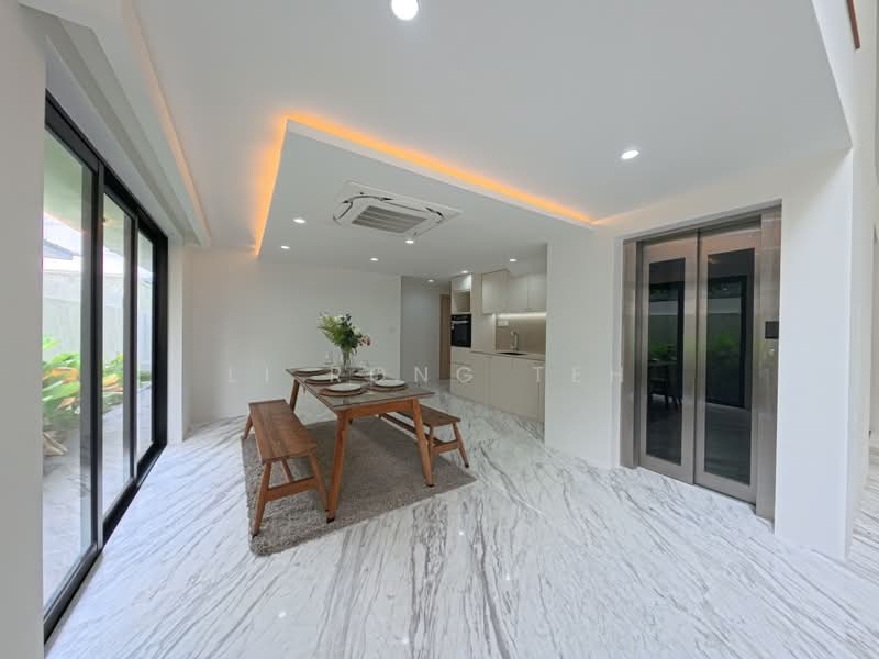 5 STOREYS. WALK TO MRT! BRAND NEW HOME WITH BASEMENT, Bedok Rise / Bedok Terrace / Jalan Limau Kasturi / Jalan Limau Nipis / Jalan Langgar Bedok, 5 Bedrooms, 6,499 sqft, Corner Terrace For Sale, by Li Rong Teh, 500236282 - PropertyGuru.com.sg