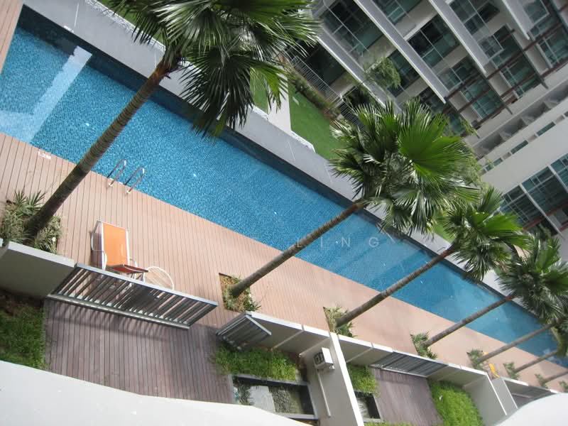 Double Bay Residences, 17 Simei Street 4, Studio, 400 sqft, Condominium For Rent, by June Ling, 500236283 - Pool - PropertyGuru.com.sg