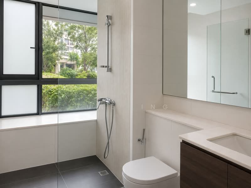 Double Bay Residences, 17 Simei Street 4, Studio, 400 sqft, Condominium For Rent, by June Ling, 500236283 - Bathroom - PropertyGuru.com.sg