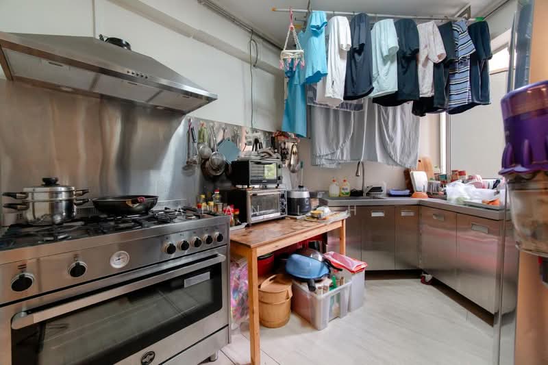 498E Tampines Street 45, 498E Tampines Street 45, Pasir Ris / Tampines, 3 Bedrooms, 1,140 sqft, HDB Flat For Sale, by Alan Loh, 500236287 - Kitchen - PropertyGuru.com.sg