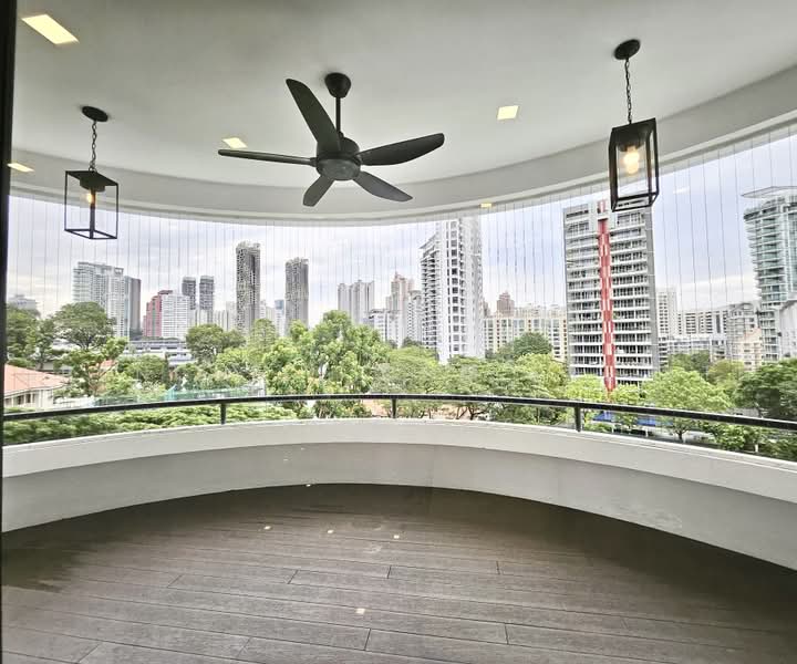 Regency Park, 3 Nathan Road, Tanglin / Holland / Bukit Timah, 4 Bedrooms, 3,650 sqft, Condominium For Rent, by JIMMY, 500236288 - Balcony - PropertyGuru.com.sg