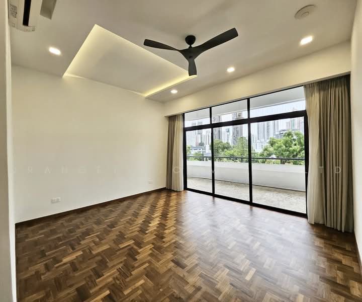 Regency Park, 3 Nathan Road, Tanglin / Holland / Bukit Timah, 4 Bedrooms, 3,650 sqft, Condominium For Rent, by JIMMY, 500236288 - Junior Master Balcony - PropertyGuru.com.sg