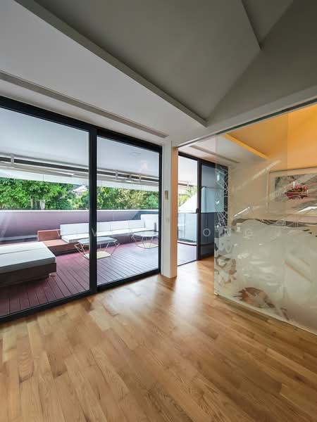d'Leedon (Former Farrer Court), 3 Leedon Heights, 5 Bedrooms, 7,846 sqft, Cluster House For Rent, by Vivian Song, 500236289 - Balcony - PropertyGuru.com.sg