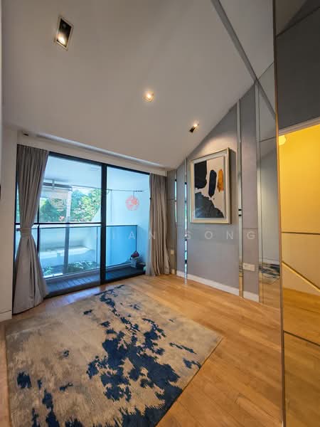 d'Leedon (Former Farrer Court), 3 Leedon Heights, 5 Bedrooms, 7,846 sqft, Cluster House For Rent, by Vivian Song, 500236289 - Balcony - PropertyGuru.com.sg