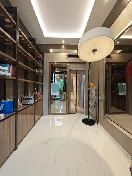 d'Leedon (Former Farrer Court), 3 Leedon Heights, 5 Bedrooms, 7,846 sqft, Cluster House For Rent, by Vivian Song, 500236289 - Entrance - PropertyGuru.com.sg