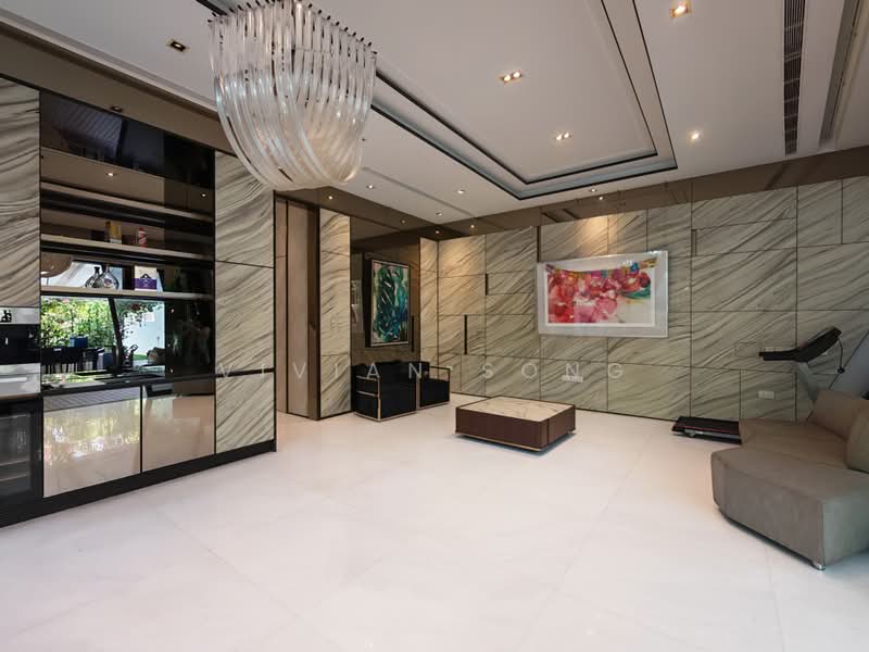 d'Leedon (Former Farrer Court), 3 Leedon Heights, 5 Bedrooms, 7,846 sqft, Cluster House For Rent, by Vivian Song, 500236289 - Living Room - PropertyGuru.com.sg