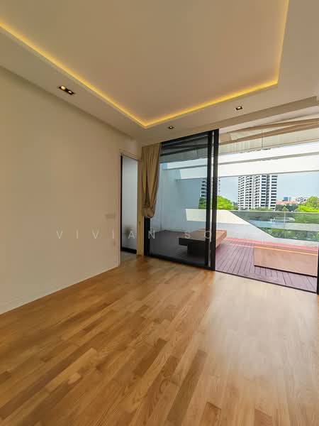 d'Leedon (Former Farrer Court), 3 Leedon Heights, 5 Bedrooms, 7,846 sqft, Cluster House For Rent, by Vivian Song, 500236289 - Balcony - PropertyGuru.com.sg