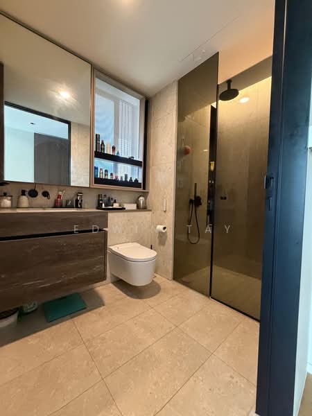 The Reef at King's Dock, 10 Harbourfront Avenue, 3 Bedrooms, 1,216 sqft, Condominium For Rent, by Edwin Tay, 500236296 - Bathroom - PropertyGuru.com.sg