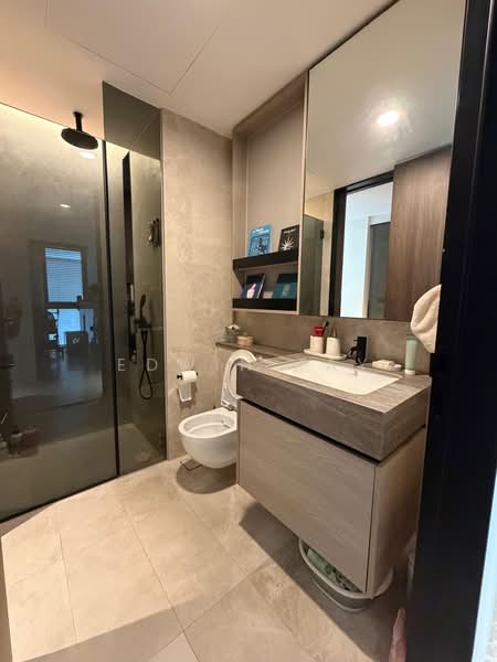 The Reef at King's Dock, 10 Harbourfront Avenue, 3 Bedrooms, 1,216 sqft, Condominium For Rent, by Edwin Tay, 500236296 - Bathroom - PropertyGuru.com.sg