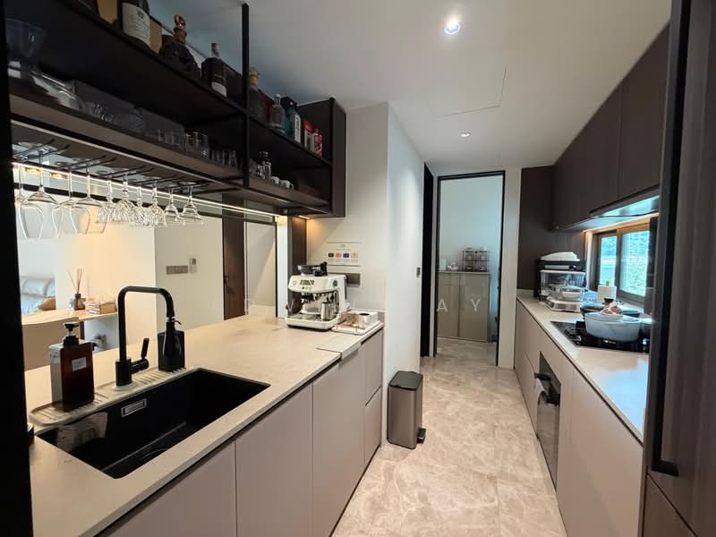 The Reef at King's Dock, 10 Harbourfront Avenue, 3 Bedrooms, 1,216 sqft, Condominium For Rent, by Edwin Tay, 500236296 - Kitchen - PropertyGuru.com.sg