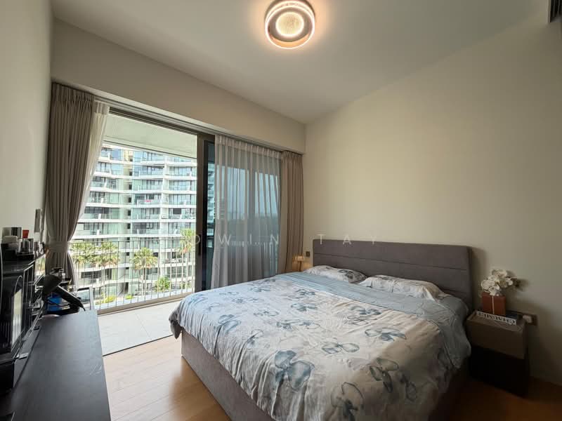 The Reef at King's Dock, 10 Harbourfront Avenue, 3 Bedrooms, 1,216 sqft, Condominium For Rent, by Edwin Tay, 500236296 - Bedroom - PropertyGuru.com.sg