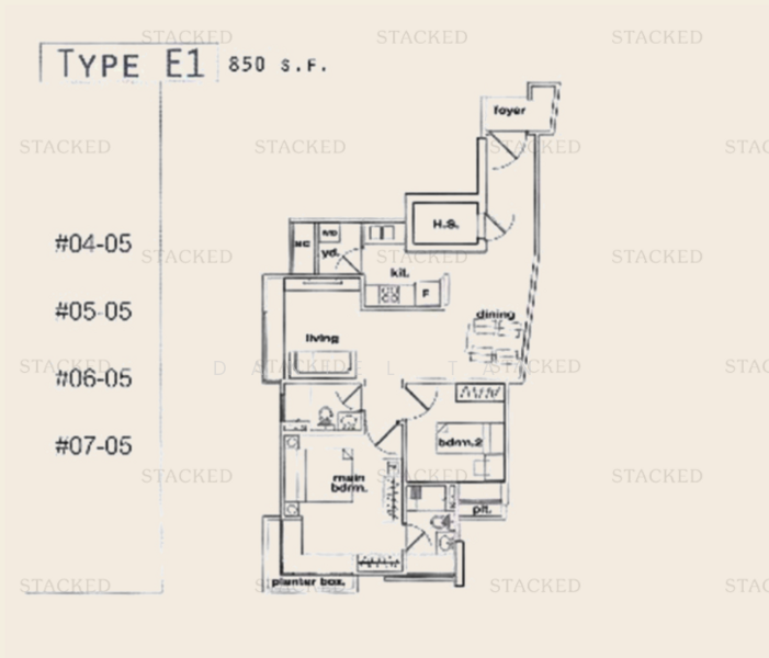 Mackenzie 138, 138 MacKenzie Road, 2 Bedrooms, 850 sqft, Condominium For Rent, by Daniel Tan, 500236297 - PropertyGuru.com.sg