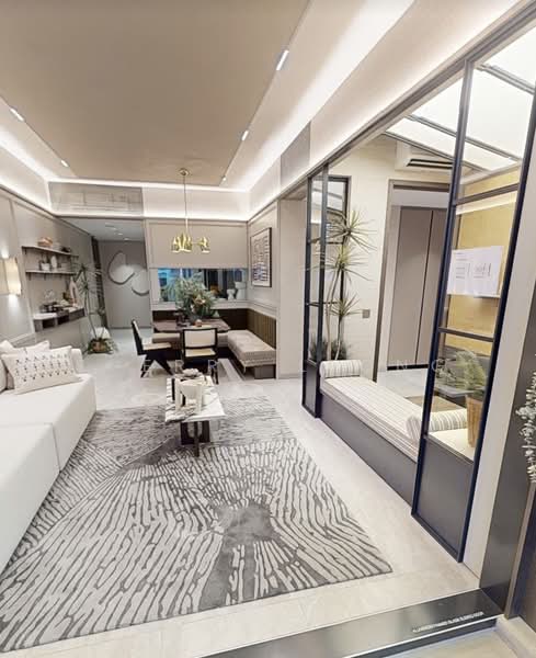 Sora, 73/74/76/78 Yuan Ching Road, Boon Lay / Jurong / Tuas, 3 Bedrooms, 1,098 sqft, Condominium For Sale, by Sherry Leong, 500236300 - Living Room - PropertyGuru.com.sg