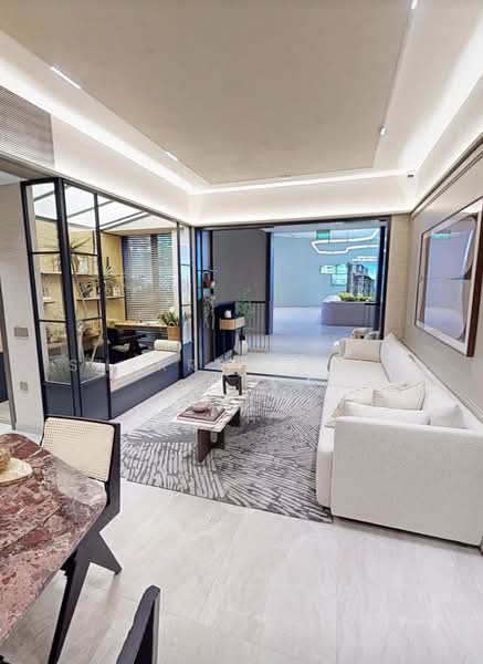 Sora, 73/74/76/78 Yuan Ching Road, Boon Lay / Jurong / Tuas, 3 Bedrooms, 1,098 sqft, Condominium For Sale, by Sherry Leong, 500236300 - Living Room - PropertyGuru.com.sg