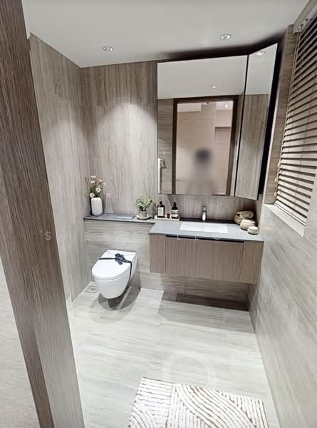 Sora, 73/74/76/78 Yuan Ching Road, Boon Lay / Jurong / Tuas, 3 Bedrooms, 1,098 sqft, Condominium For Sale, by Sherry Leong, 500236300 - Bathroom - PropertyGuru.com.sg
