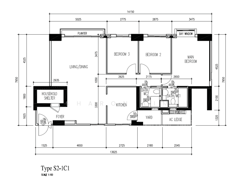 Pinnacle @ Duxton, 1D Cantonment Road, 3 Bedrooms, 1,152 sqft, HDB Flat For Sale, by Sharon Lim, 500236301 - PropertyGuru.com.sg