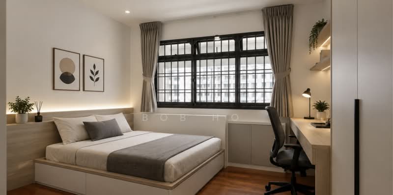 664 Woodlands Ring Road, 664 Woodlands Ring Road, 3 Bedrooms, 1,302 sqft, HDB Flat For Sale, by Bob Ho, 500236305 - Bedroom - PropertyGuru.com.sg