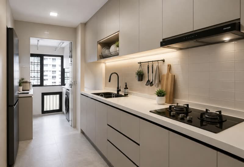 664 Woodlands Ring Road, 664 Woodlands Ring Road, 3 Bedrooms, 1,302 sqft, HDB Flat For Sale, by Bob Ho, 500236305 - Kitchen - PropertyGuru.com.sg