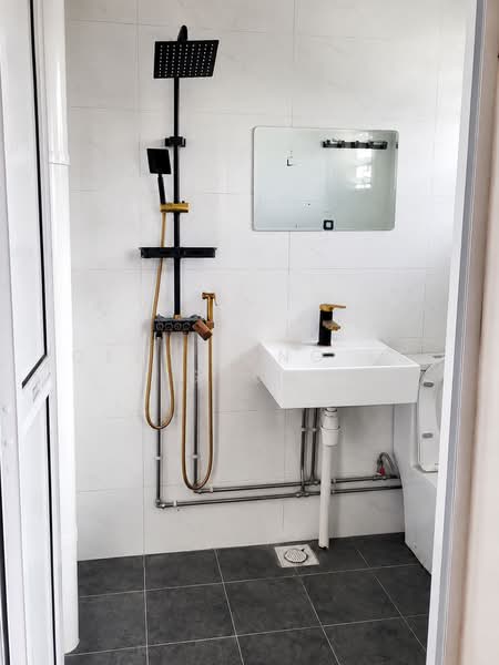 542 Choa Chu Kang Street 52, 542 Choa Chu Kang Street 52, Room Rental, 100 sqft, HDB Flat For Rent, by Joel Leong Foo Shun, 500236307 - Bathroom - PropertyGuru.com.sg