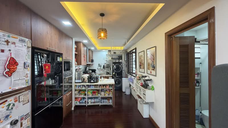 218 Pasir Ris Street 21, 218 Pasir Ris Street 21, 4 Bedrooms, 1,593 sqft, HDB Flat For Sale, by Jiayu Ng, 500236308 - Kitchen - PropertyGuru.com.sg