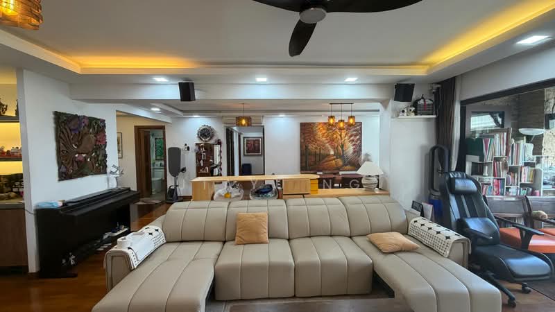 218 Pasir Ris Street 21, 218 Pasir Ris Street 21, 4 Bedrooms, 1,593 sqft, HDB Flat For Sale, by Jiayu Ng, 500236308 - Living Room - PropertyGuru.com.sg