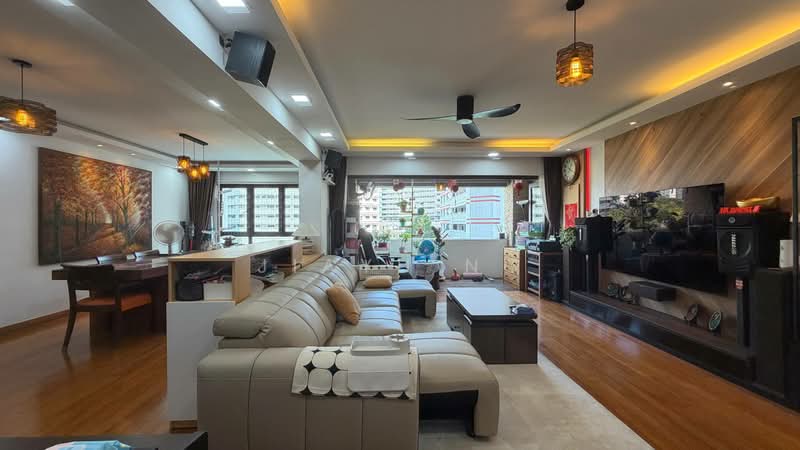 218 Pasir Ris Street 21, 218 Pasir Ris Street 21, 4 Bedrooms, 1,593 sqft, HDB Flat For Sale, by Jiayu Ng, 500236308 - Living Room - PropertyGuru.com.sg