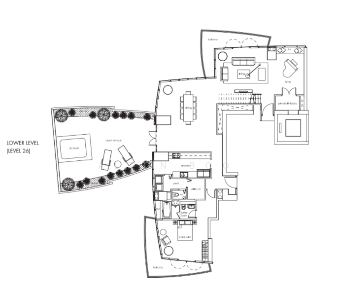 One Shenton, 1 Shenton Way, 4 Bedrooms, 5,242 sqft, Condominium For Sale, by Alton Boo, 500236309 - PropertyGuru.com.sg