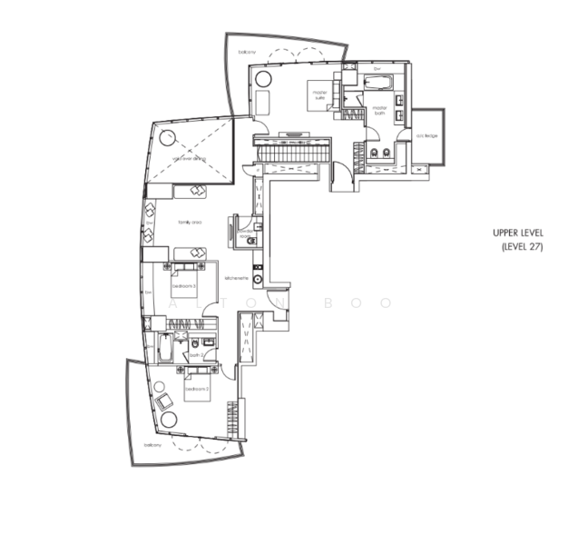One Shenton, 1 Shenton Way, 4 Bedrooms, 5,242 sqft, Condominium For Sale, by Alton Boo, 500236309 - PropertyGuru.com.sg