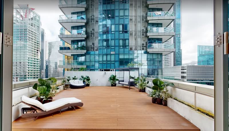 One Shenton, 1 Shenton Way, 4 Bedrooms, 5,242 sqft, Condominium For Sale, by Alton Boo, 500236309 - Balcony - PropertyGuru.com.sg