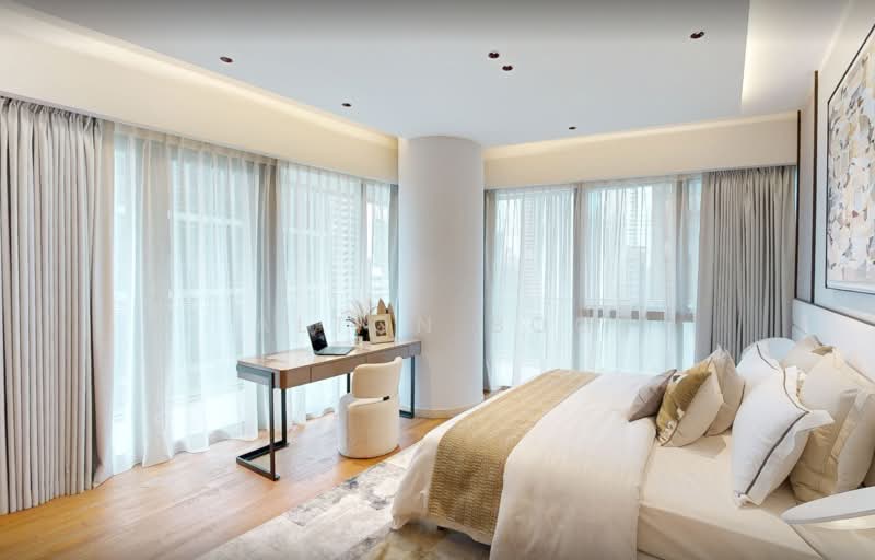 One Shenton, 1 Shenton Way, 4 Bedrooms, 5,242 sqft, Condominium For Sale, by Alton Boo, 500236309 - Bedroom - PropertyGuru.com.sg