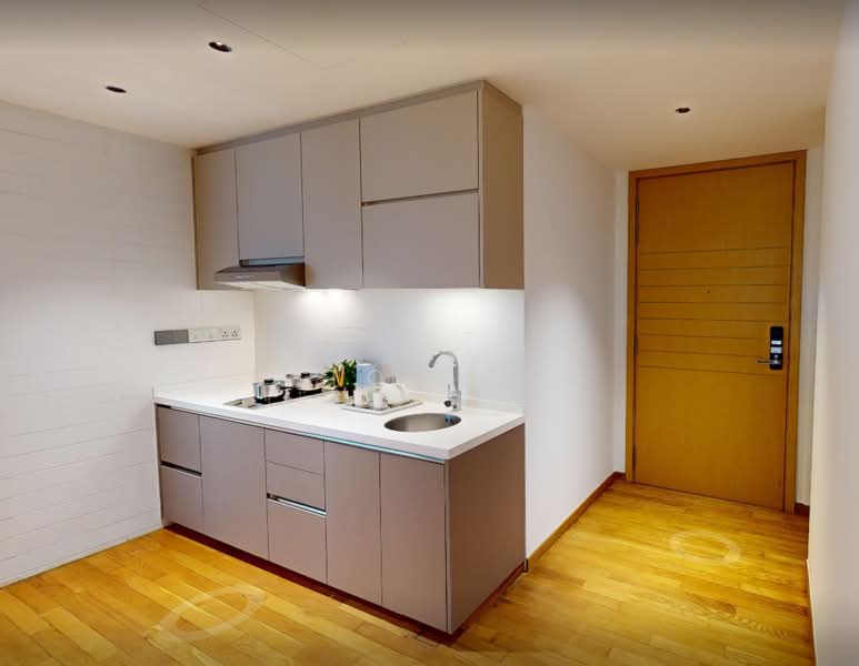 One Shenton, 1 Shenton Way, 4 Bedrooms, 5,242 sqft, Condominium For Sale, by Alton Boo, 500236309 - Kitchen - PropertyGuru.com.sg