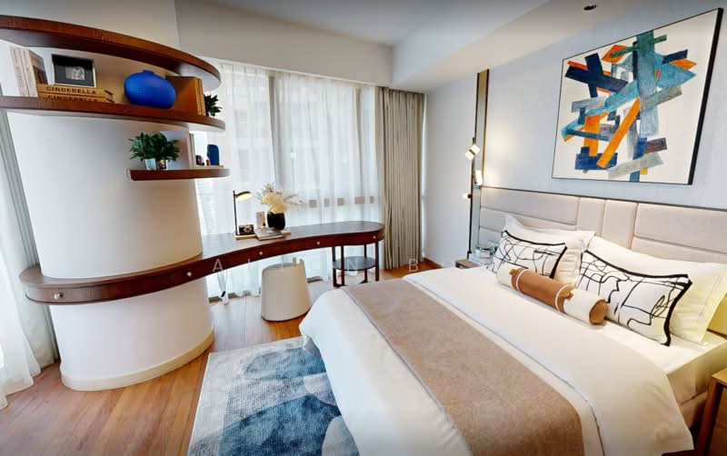 One Shenton, 1 Shenton Way, 4 Bedrooms, 5,242 sqft, Condominium For Sale, by Alton Boo, 500236309 - Bedroom - PropertyGuru.com.sg