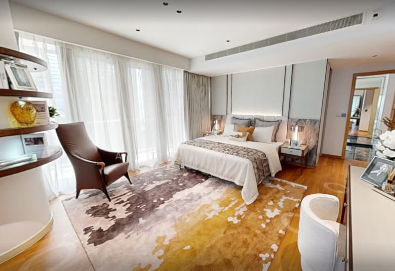 One Shenton, 1 Shenton Way, 4 Bedrooms, 5,242 sqft, Condominium For Sale, by Alton Boo, 500236309 - Bedroom - PropertyGuru.com.sg