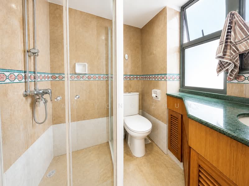 Aquarius By The Park, 1 Bedok Reservoir View, 2 Bedrooms, 893 sqft, Condominium For Sale, by Tan Yong Zhun, 500236310 - Bathroom - PropertyGuru.com.sg
