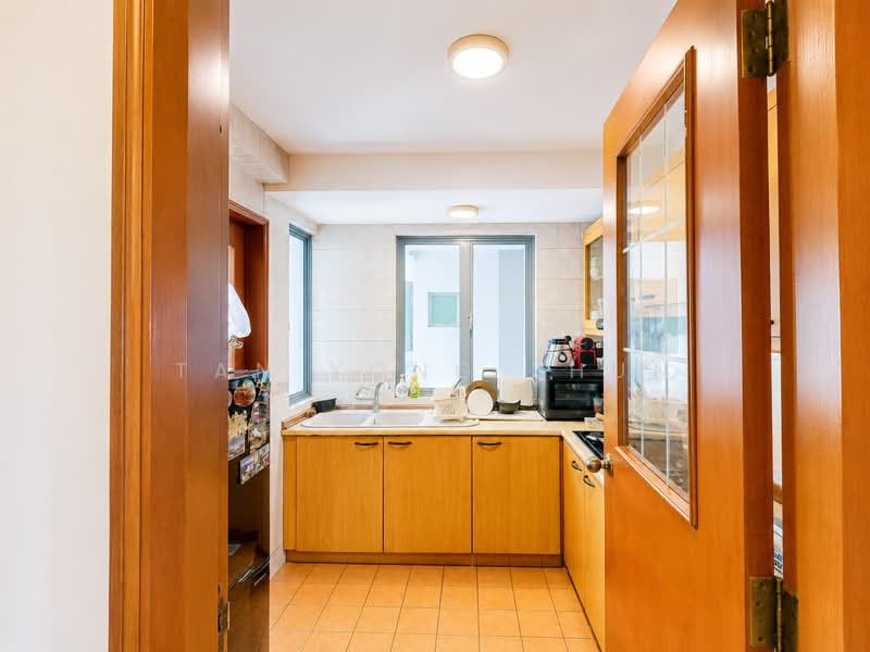 Aquarius By The Park, 1 Bedok Reservoir View, 2 Bedrooms, 893 sqft, Condominium For Sale, by Tan Yong Zhun, 500236310 - Kitchen - PropertyGuru.com.sg