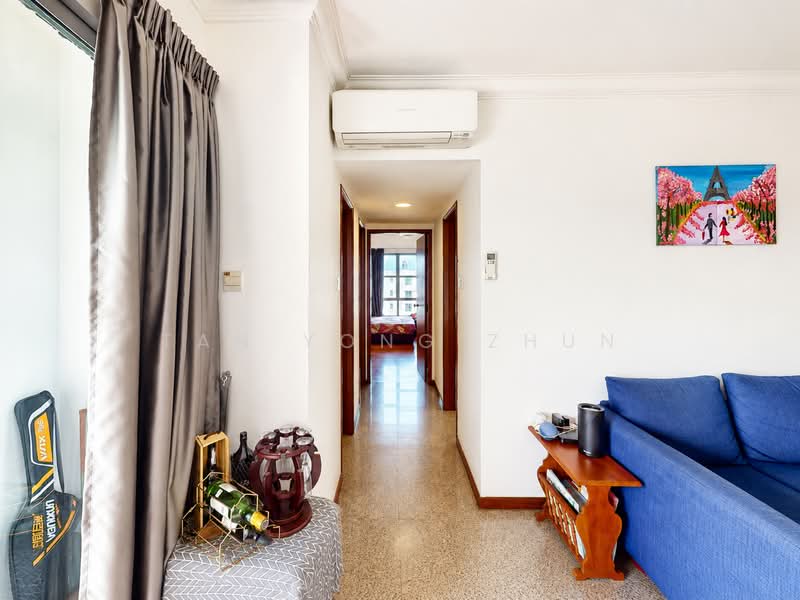 Aquarius By The Park, 1 Bedok Reservoir View, 2 Bedrooms, 893 sqft, Condominium For Sale, by Tan Yong Zhun, 500236310 - Corridor - PropertyGuru.com.sg
