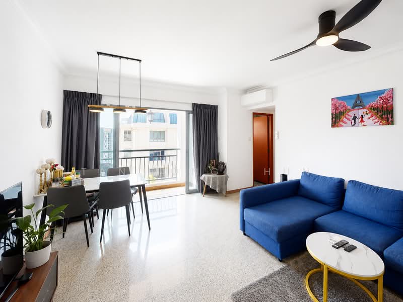 Aquarius By The Park, 1 Bedok Reservoir View, 2 Bedrooms, 893 sqft, Condominium For Sale, by Tan Yong Zhun, 500236310 - Living Room - PropertyGuru.com.sg