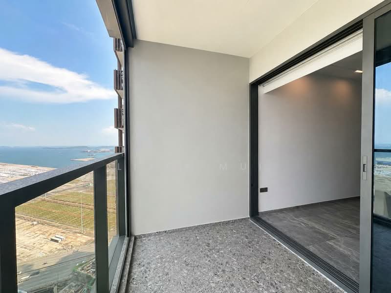 One Bernam, 1 Bernam Street, 2 Bedrooms, 700 sqft, Condominium For Rent, by Lixon Mui, 500236311 - Balcony - PropertyGuru.com.sg