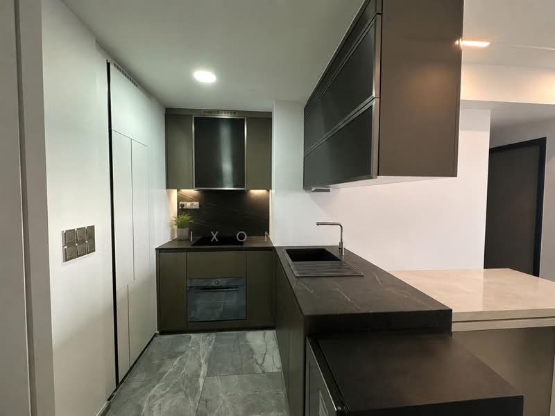 One Bernam, 1 Bernam Street, 2 Bedrooms, 700 sqft, Condominium For Rent, by Lixon Mui, 500236311 - Kitchen - PropertyGuru.com.sg