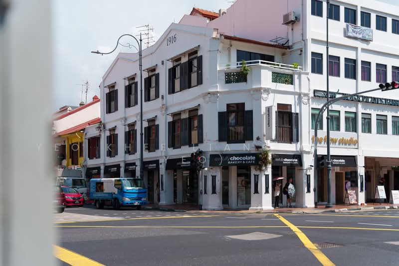 Freehold Corner Shophouse with Peranakan Motifs, East Coast Road Joo Chiat Road Joo Chiat Place, 3,600 sqft, Shop / Shophouse For Sale, by Yeo Khee Liang (K L Yeo), 500236314 - Exterior - CommercialGuru.com.sg