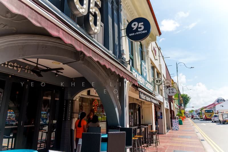 Freehold Corner Shophouse with Peranakan Motifs, East Coast Road Joo Chiat Road Joo Chiat Place, 3,600 sqft, Shop / Shophouse For Sale, by Yeo Khee Liang (K L Yeo), 500236314 - CommercialGuru.com.sg