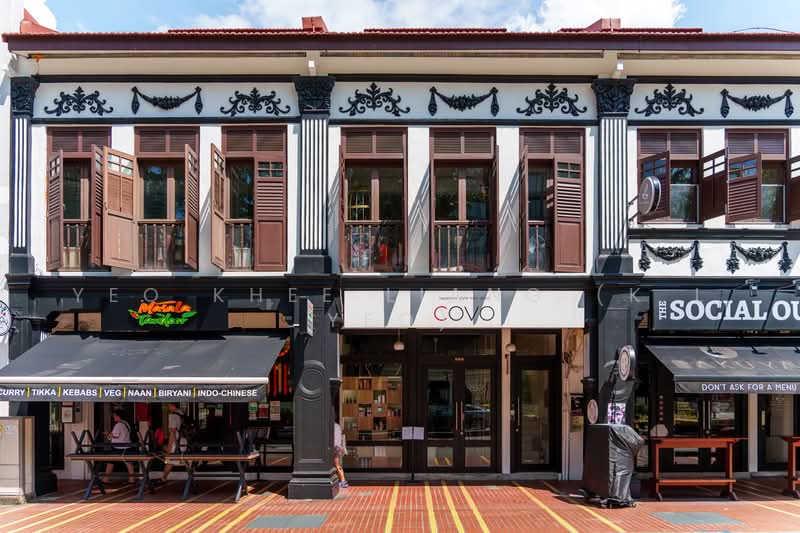 Freehold Corner Shophouse with Peranakan Motifs, East Coast Road Joo Chiat Road Joo Chiat Place, 3,600 sqft, Shop / Shophouse For Sale, by Yeo Khee Liang (K L Yeo), 500236314 - Exterior - CommercialGuru.com.sg