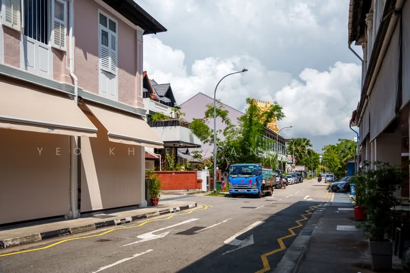 Freehold Corner Shophouse with Peranakan Motifs, East Coast Road Joo Chiat Road Joo Chiat Place, 3,600 sqft, Shop / Shophouse For Sale, by Yeo Khee Liang (K L Yeo), 500236314 - Exterior - CommercialGuru.com.sg