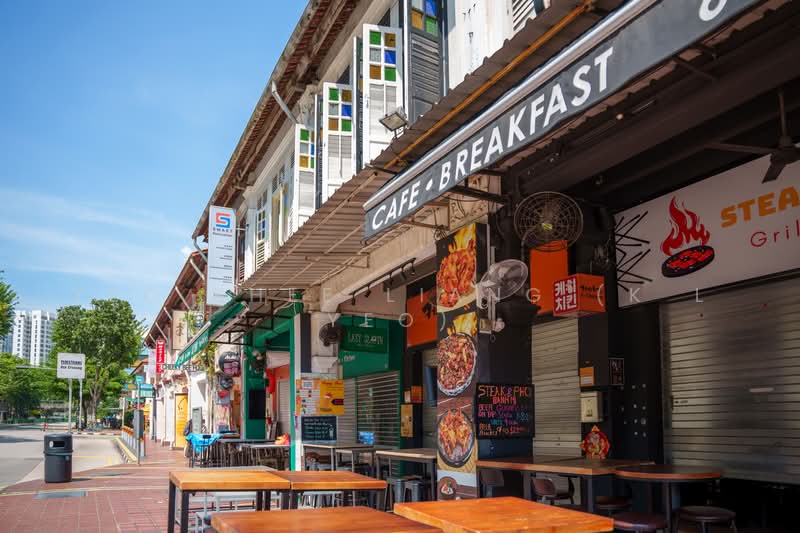 Freehold Corner Shophouse with Peranakan Motifs, East Coast Road Joo Chiat Road Joo Chiat Place, 3,600 sqft, Shop / Shophouse For Sale, by Yeo Khee Liang (K L Yeo), 500236314 - Exterior - CommercialGuru.com.sg