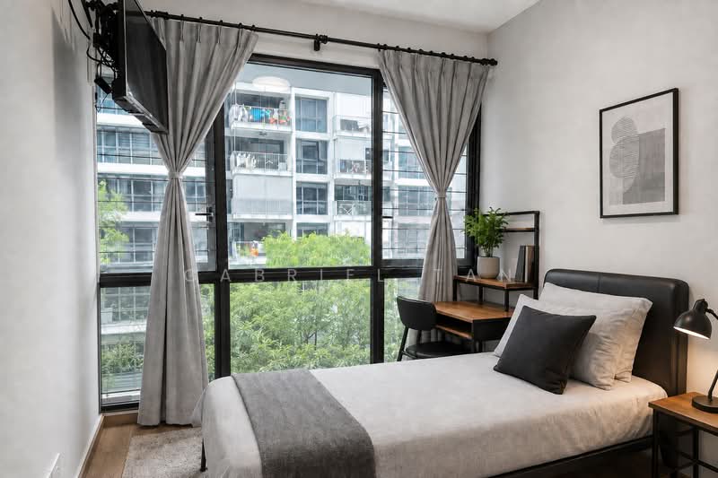 Twin Waterfalls, 100 Punggol Walk, 3 Bedrooms, 1,109 sqft, Condominium For Sale, by Gabriel Tan, 500236321 - Bedroom 1 (Artist Impression) - PropertyGuru.com.sg