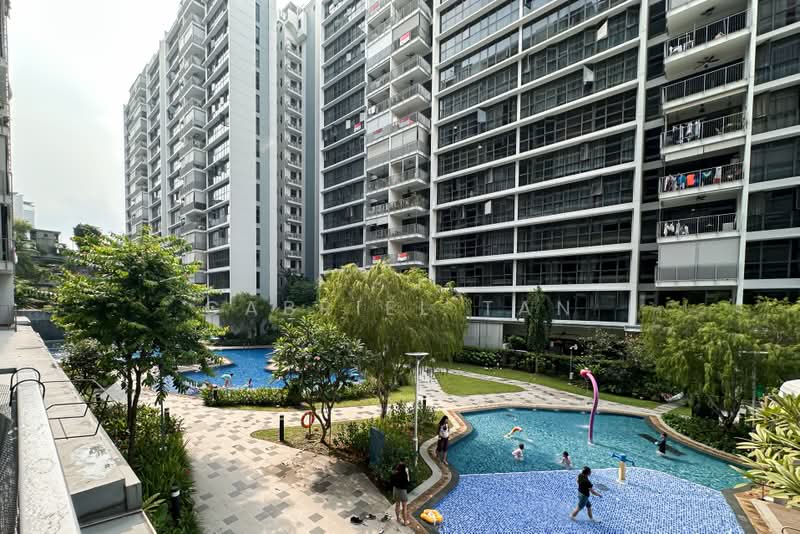 Twin Waterfalls, 100 Punggol Walk, 3 Bedrooms, 1,109 sqft, Condominium For Sale, by Gabriel Tan, 500236321 - Exterior - PropertyGuru.com.sg