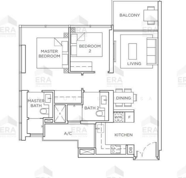 3 Cuscaden, 3 Cuscaden Walk, 2 Bedrooms, 764 sqft, Condominium For Sale, by Anthony Sentosa, 500236323 - PropertyGuru.com.sg