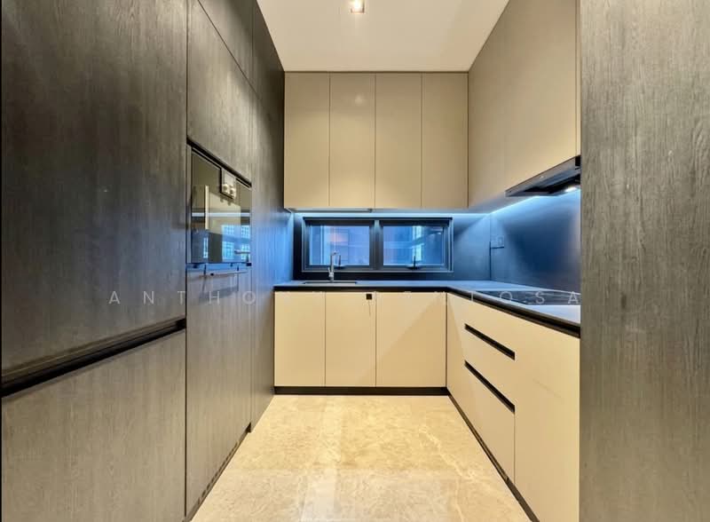 3 Cuscaden, 3 Cuscaden Walk, 2 Bedrooms, 764 sqft, Condominium For Sale, by Anthony Sentosa, 500236323 - Kitchen - PropertyGuru.com.sg