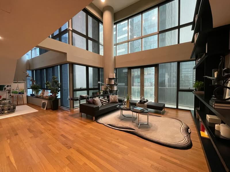 One Shenton, 1 Shenton Way, 4 Bedrooms, 6,674 sqft, Condominium For Sale, by Alton Boo, 500236337 - Living Room - PropertyGuru.com.sg